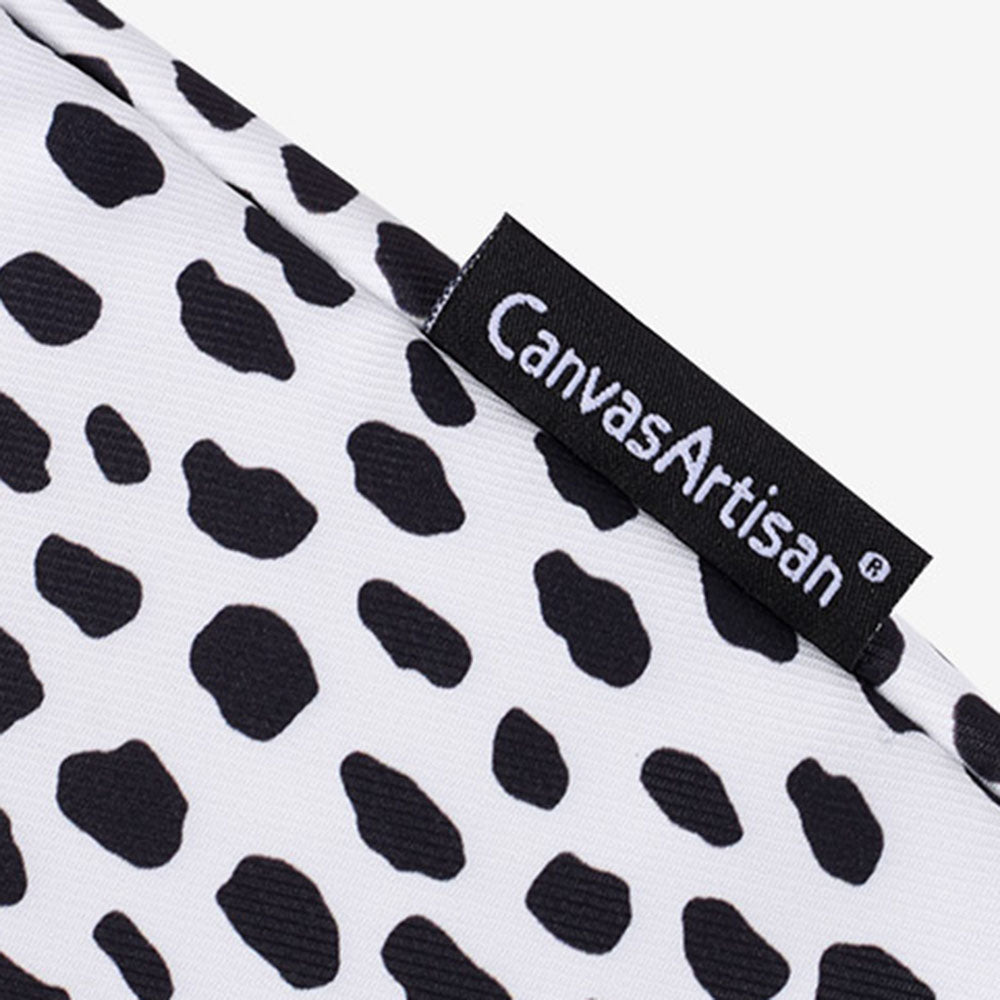 Cow Grain Patterned Polyester + Soft Lining Laptop Protective Sleeve Bag with Outer Slot for 14-inch Notebook
