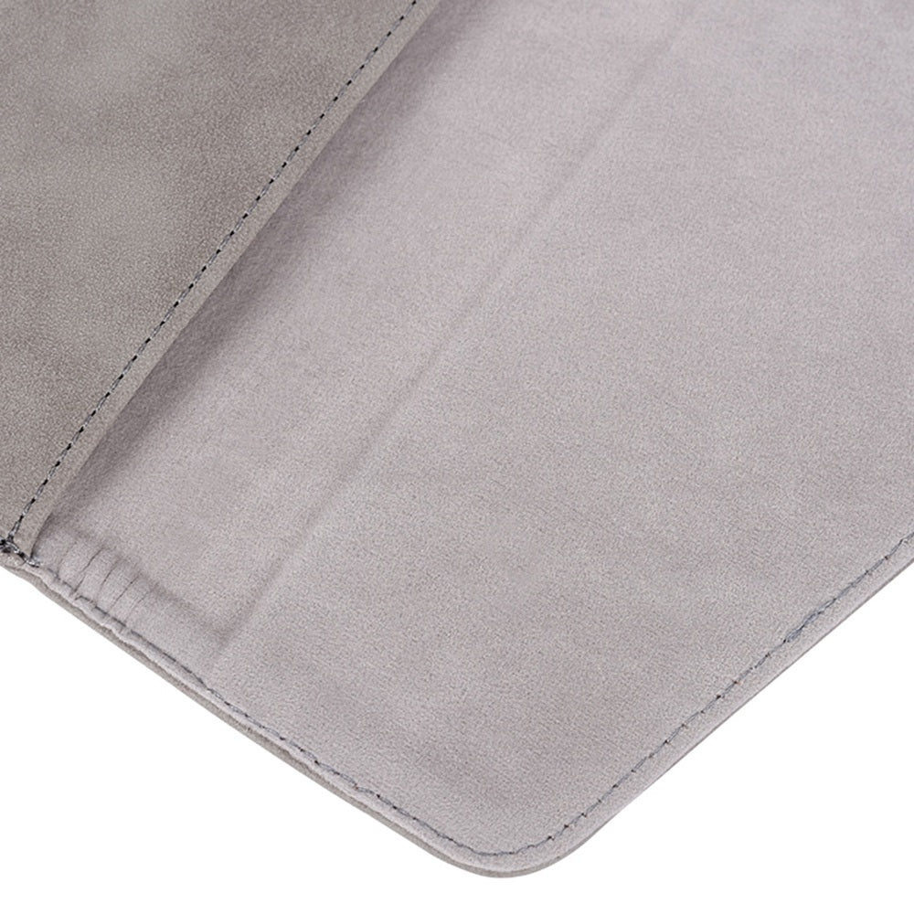 Canvasartisan EL11-03 12 Inch PU Leather Envelope Laptop Bag Computer Liner Sleeve Case - Black