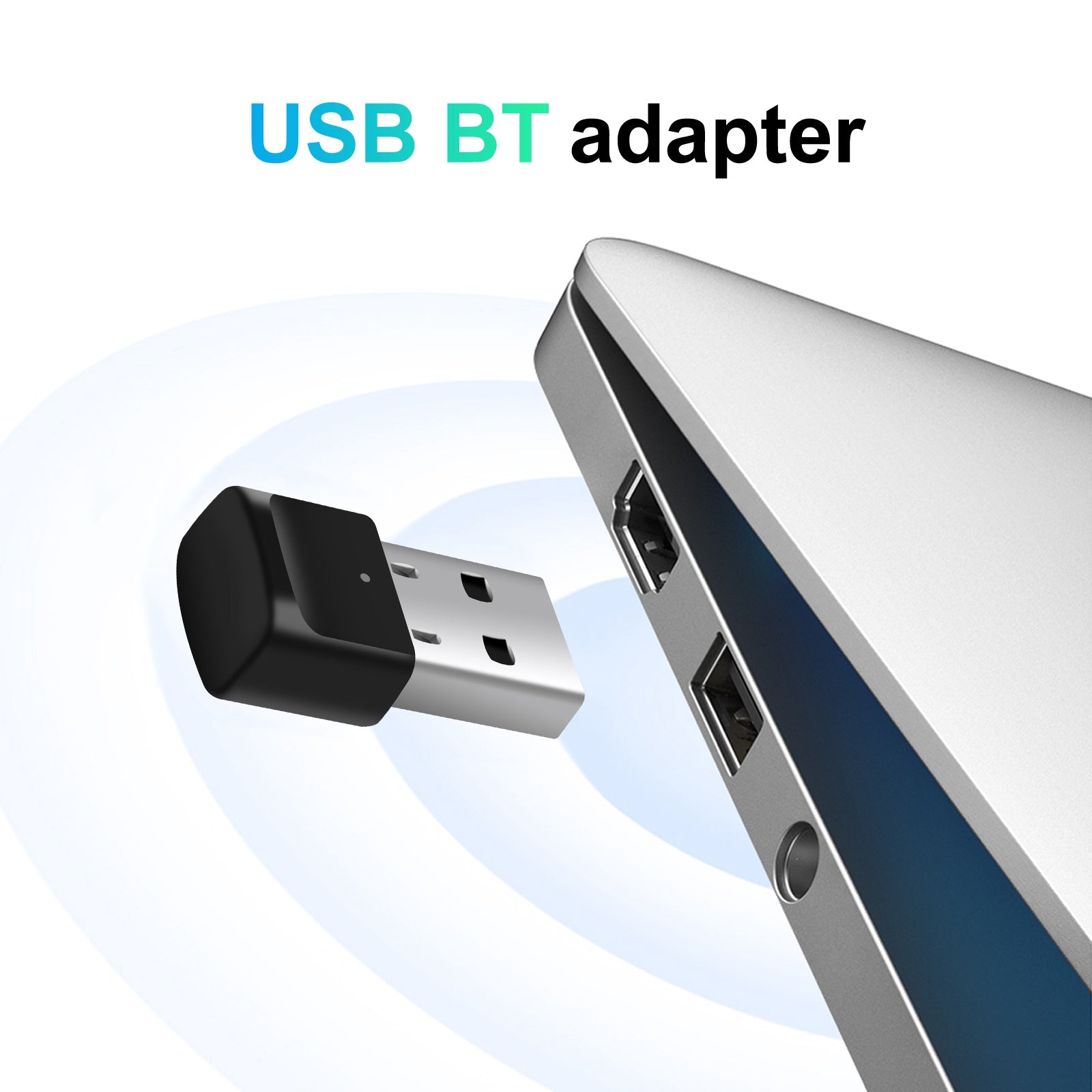 TX56 Bluetooth Adapter for PC Computer USB Transmitter Mini Wireless Ultra Small Bluetooth 5.0 Dongle for Phone Calling Transmit Audio