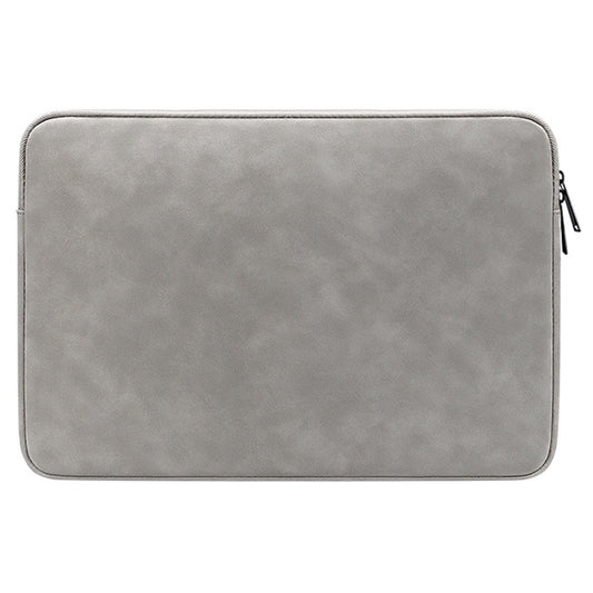 ND12 13.3 Inch Waterproof Laptop Sleeve Anti-dust Notebook Computer Protective Bag - Light Grey