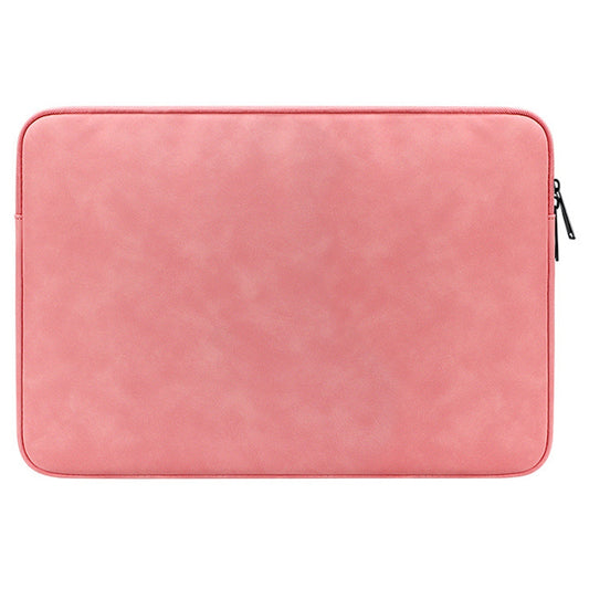 ND12 13.3 Inch Waterproof Laptop Sleeve Anti-dust Notebook Computer Protective Bag - Pink