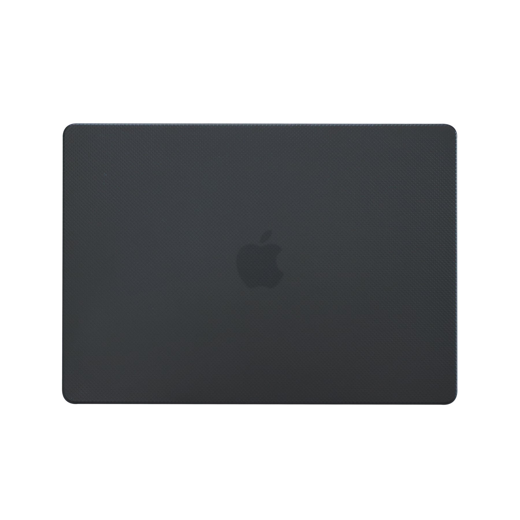 For MacBook Pro 14 inch (2021) A2442 Anti-Fingerprint Dot Texture Hard Laptop Cover Hardshell Case - Black