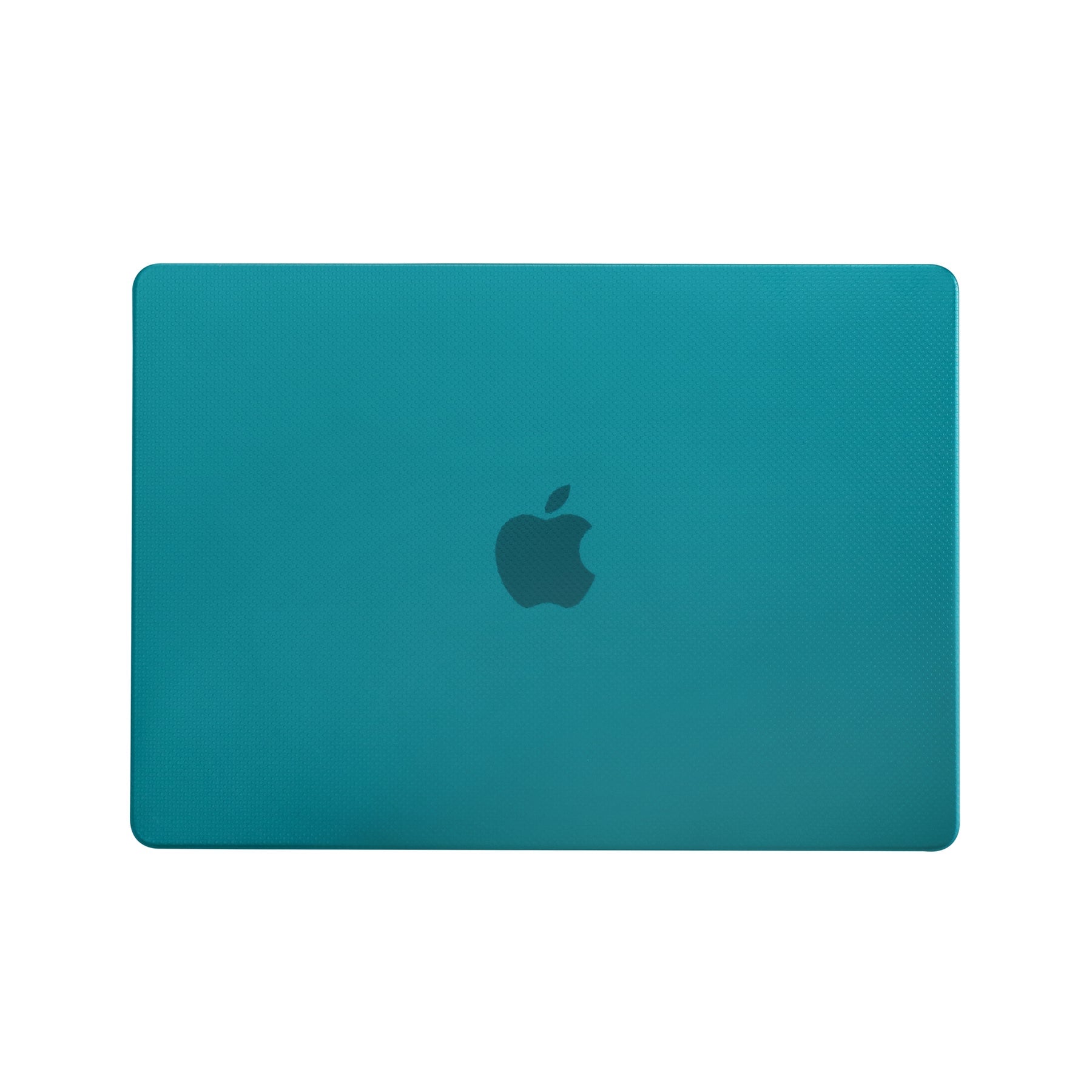 For MacBook Pro 16 inch (2021) A2485 Anti-Fingerprint Dot Texture Hard Laptop Cover Scratch-Resistant Hardshell Case with Foot Pad - Light Green