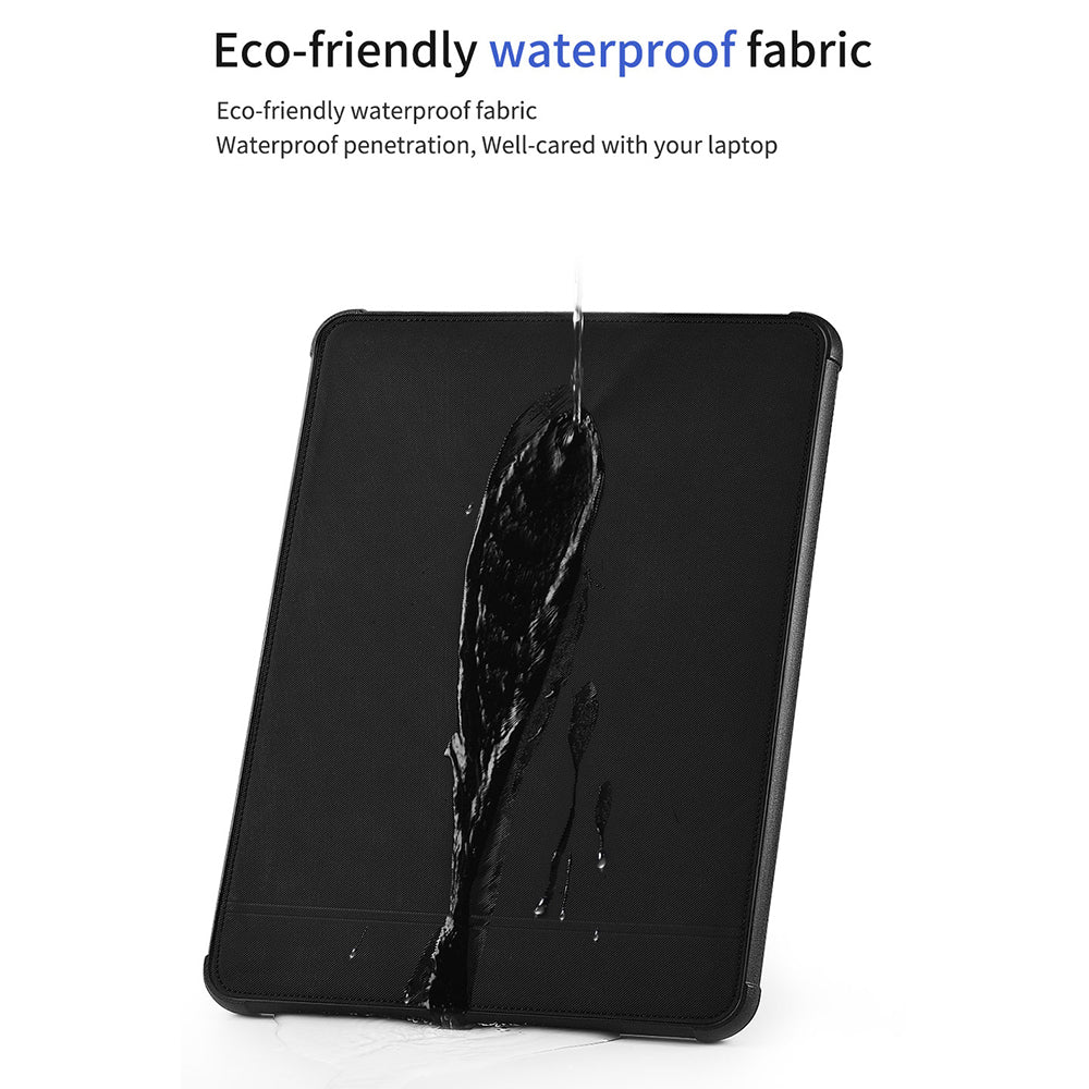Wiwu Defender Stand Case for MacBook Pro 14 inch (2021) Waterproof Sleeve Bag Drop-proof Laptop Carrying Case Desktop Bracket