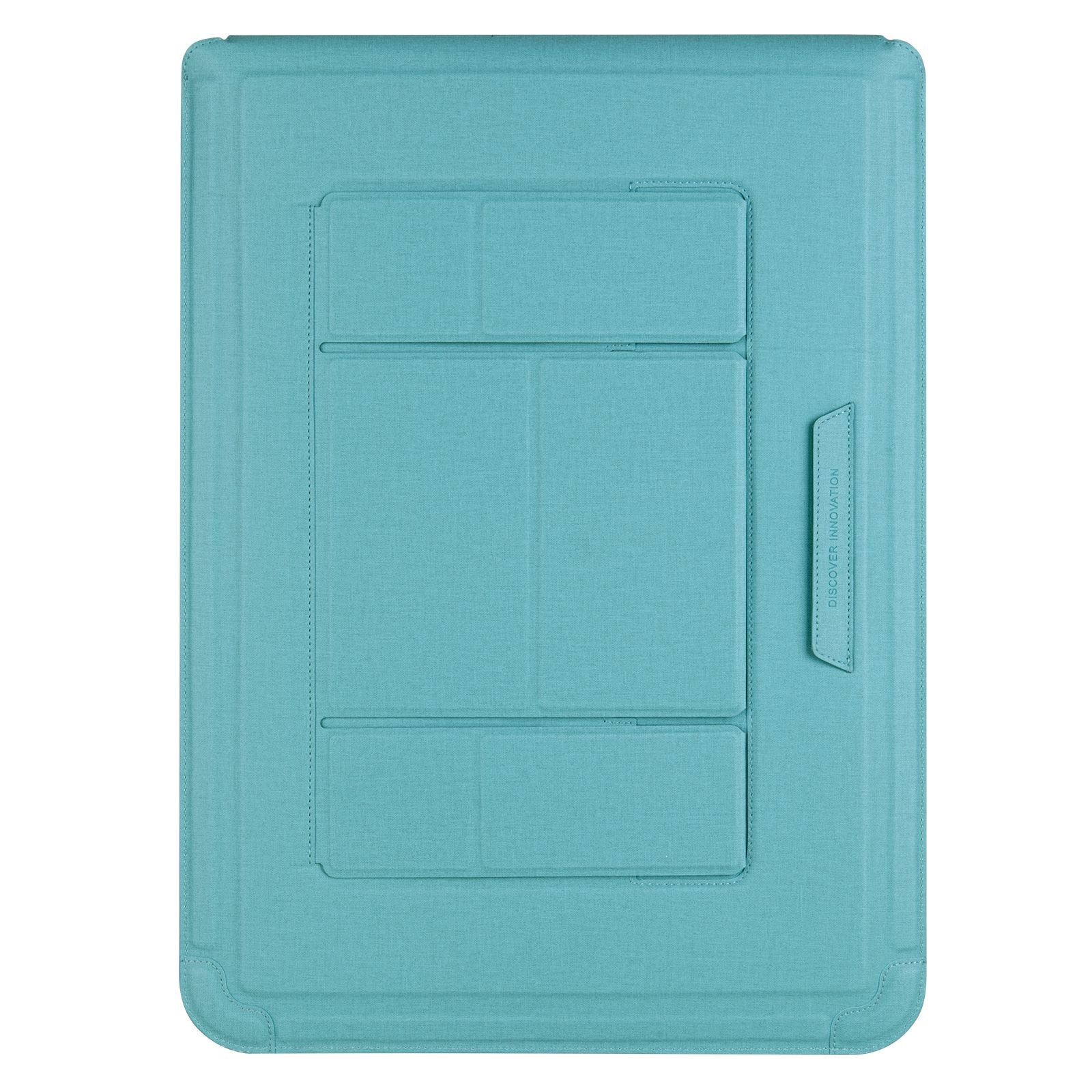 NILLKIN Versatile Plus 15.6 - 16.1-inch Laptop Sleeve Multifunctional Litchi Texture PU Leather Cooling Stand Notebook Bag with Mouse Pad Function - Green