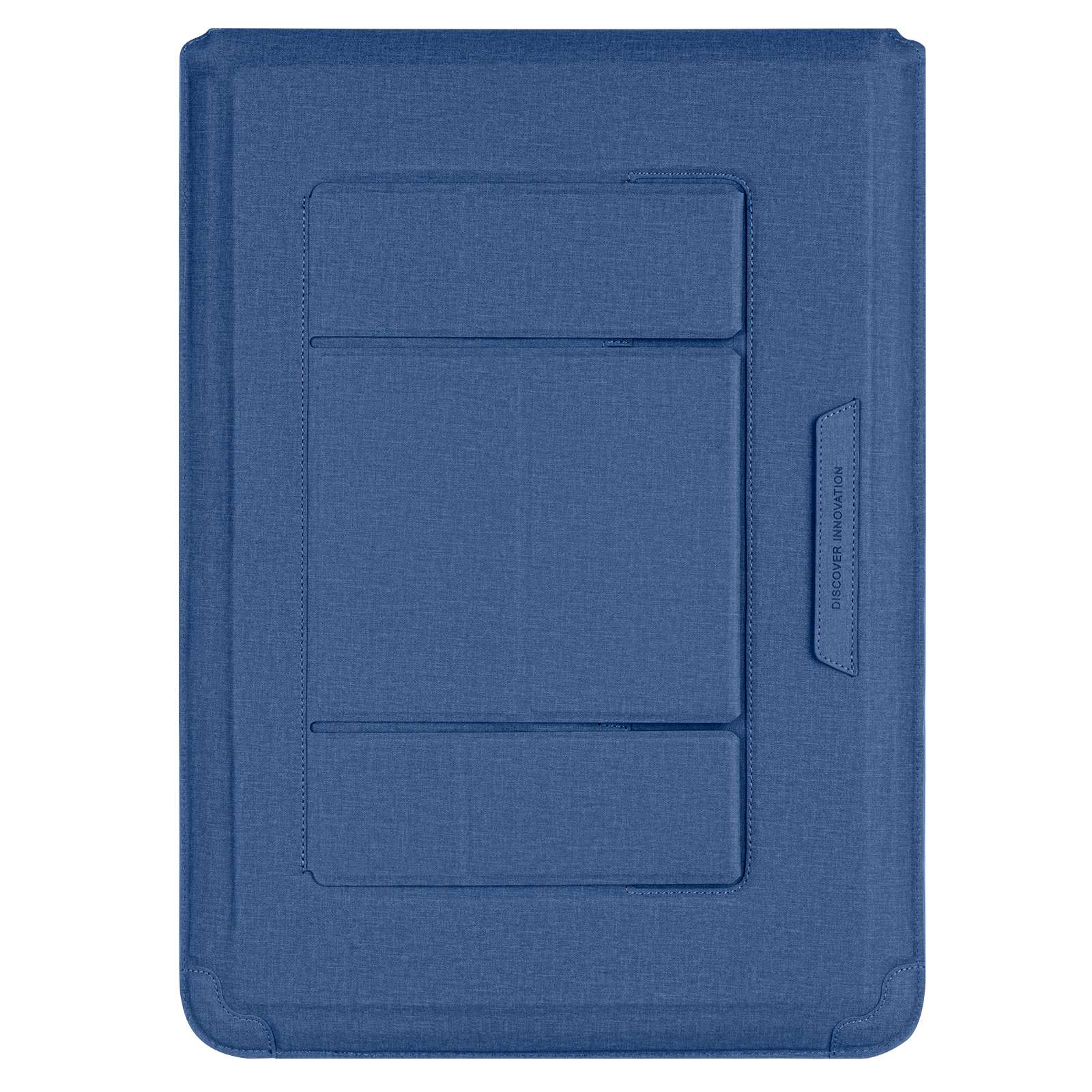 NILLKIN Versatile Plus 15.6 - 16.1-inch Laptop Sleeve Multifunctional Litchi Texture PU Leather Cooling Stand Notebook Bag with Mouse Pad Function - Blue