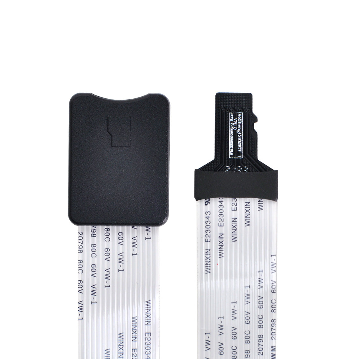 EP-019 25cm TF Memory Card Kit Male to TF Female Adapter Soft Flat FPC Cable Extender