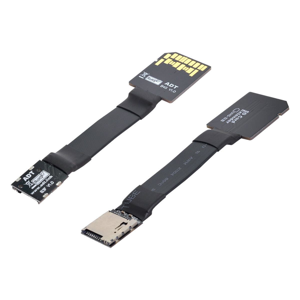 EP-012-B43SF SD Male Extender to TF Card Female Extension Cable Adapter