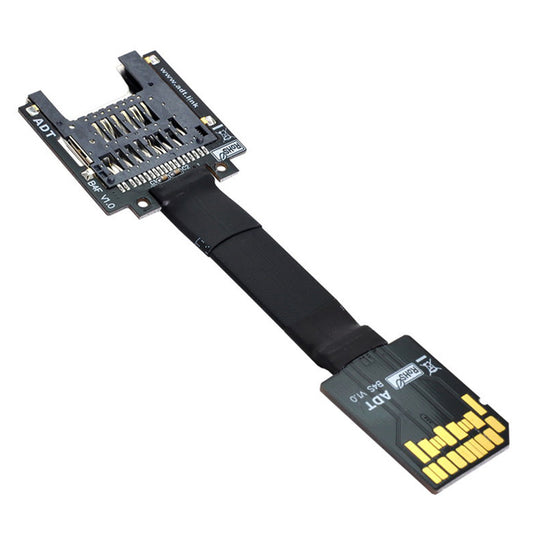 EP-012-B44SF UHS-III SD Male Extender to SD Card Female Extension Cable Adapter