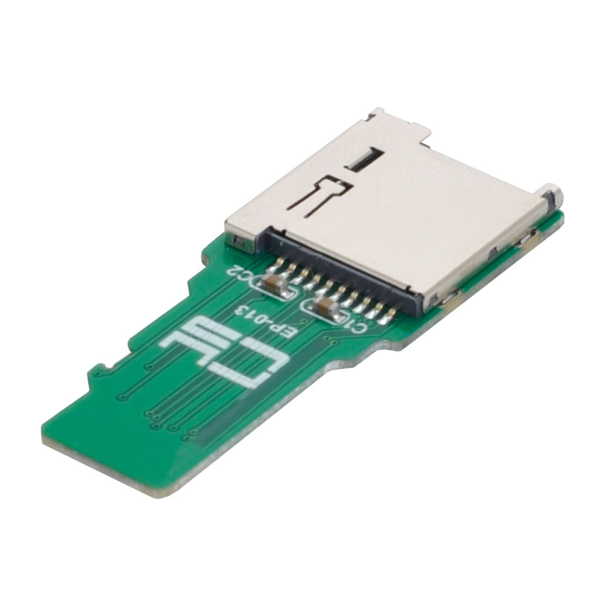 EP-013 TF Card Male to TF Female Adapter PCBA SD/SDHC/SDXC UHS-III Full Speed Extender Connector