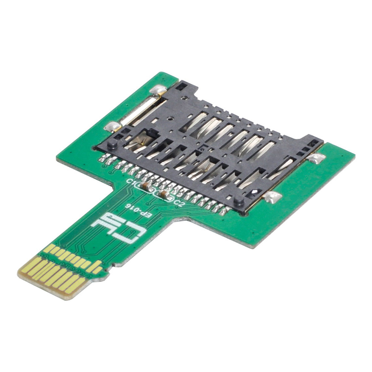 EP-016 TF Male to Female Adapter Extender PCBA SD/SDHC/SDXC UHS-III Connector for GPS, ROCK Pi 4 raspberry Pi SCM Development Board