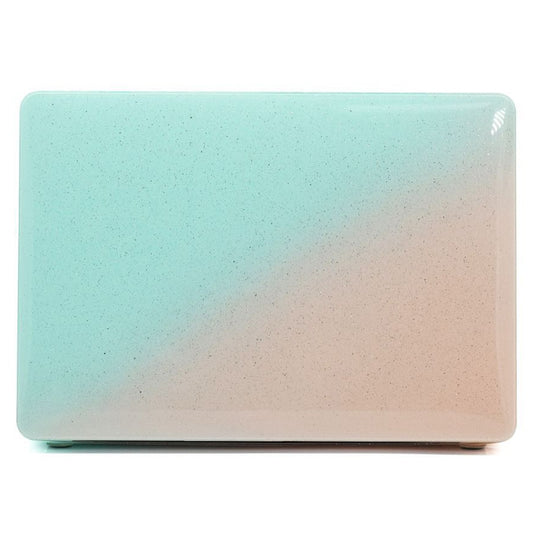 Uniqkart for MacBook Air 13 inch (2020) Laptop Cover Hard PC Front and Back Gradient Color Protective Laptop Case
