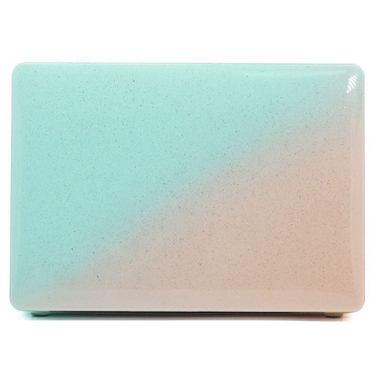 For Macbook Air 13 inch 2010-2012 (A1369, A1466) Gradient Color PC Front and Back Protective Laptop Case Shell