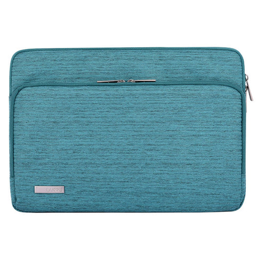 Canvasartisan L28-21 Business Style 13-inch Laptop Portable Protective Sleeve Notebook Carrying Case - Light Green
