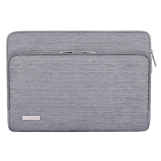 Canvasartisan L28-21 Business Style 11-inch Laptop Carrying Bag Notebook Waterproof Protective Sleeve - Light Grey