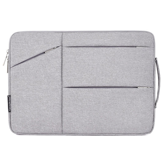 Canvasartisan L25-58 15-inch Laptop Protective Sleeve Notebook PC Handbag Carrying Bag - Light Grey