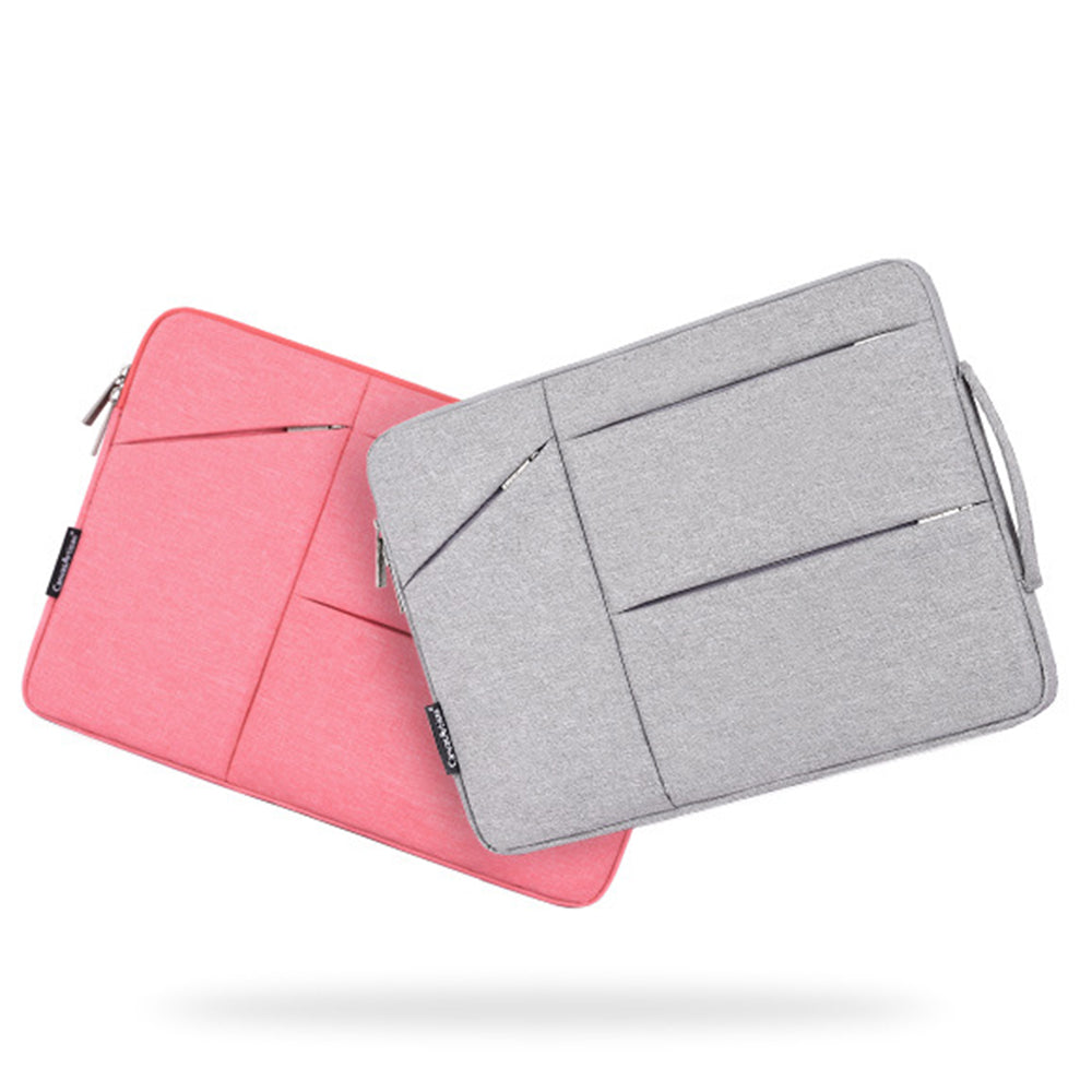 Canvasartisan L25-58 15-inch Laptop Protective Sleeve Notebook PC Handbag Carrying Bag - Light Grey