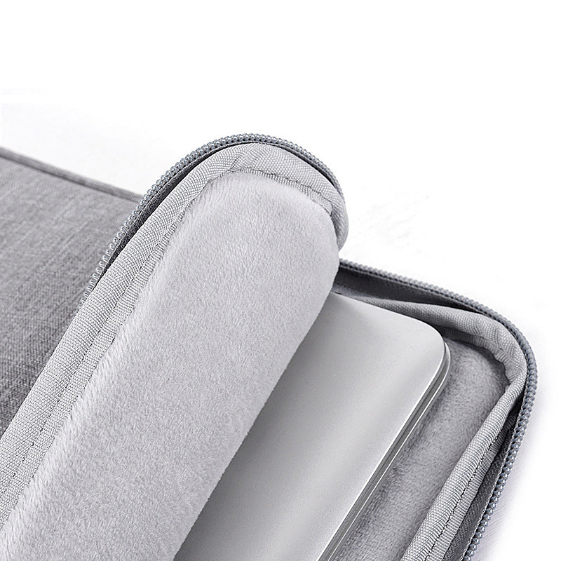 Canvasartisan L25-58 15-inch Laptop Protective Sleeve Notebook PC Handbag Carrying Bag - Navy Blue