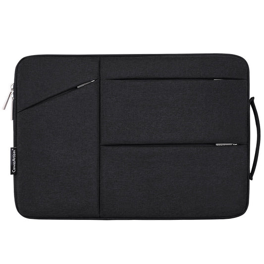 Canvasartisan L25-58 15-inch Laptop Protective Sleeve Notebook PC Handbag Carrying Bag - Black
