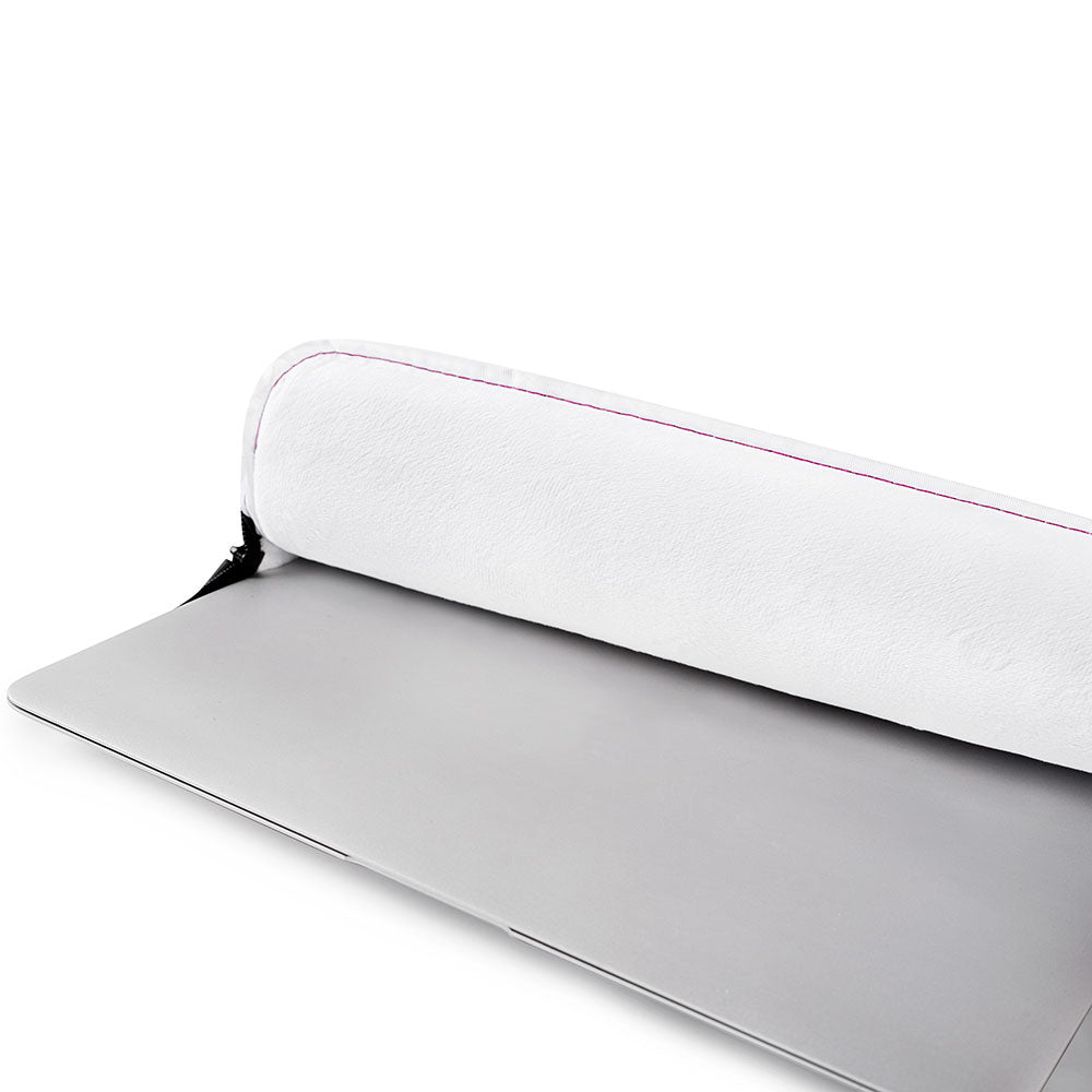 OKADE T40 15.6inch Laptop Tablet Protective Sleeve Business Style Notebook Carrying Bag - Rose