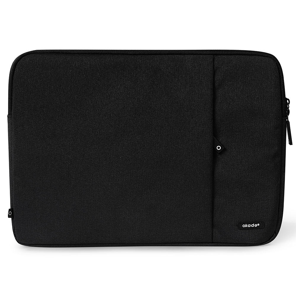 OKADE T40 15.6inch Laptop Tablet Protective Sleeve Business Style Notebook Carrying Bag - Black