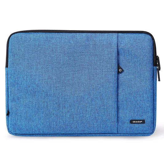 OKADE T40 14.6inch Large Notebook Computer Case Bag Laptop Tablet Sleeve Portable Protection Cover - Blue