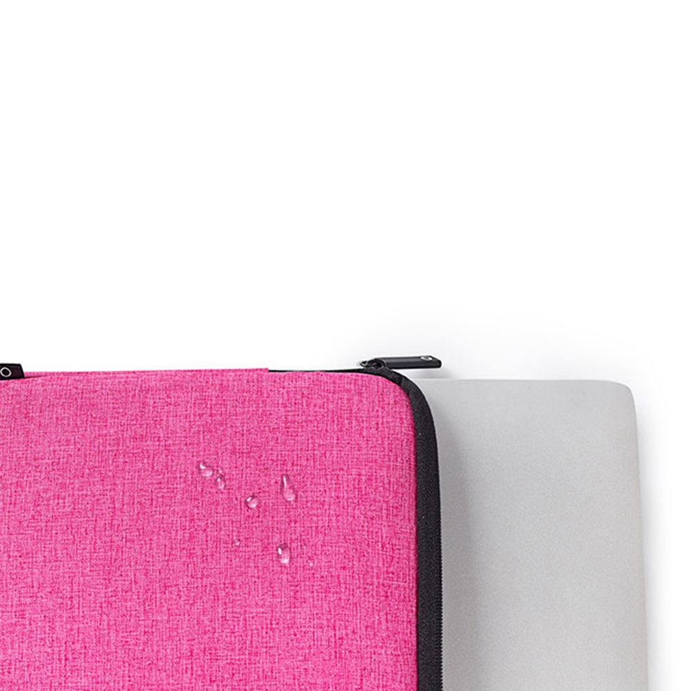 OKADE T40 13.3inch Notebook Computer Pouch Simple Style Laptop Tablet Protective Sleeve Case - Black