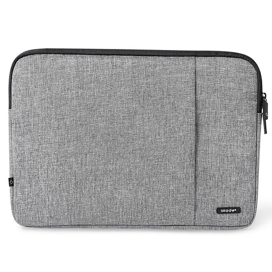 OKADE T40 11.6inch-12inch Large Notebook Computer Case Bag Laptop Tablet Sleeve Portable Protection Cover - Grey