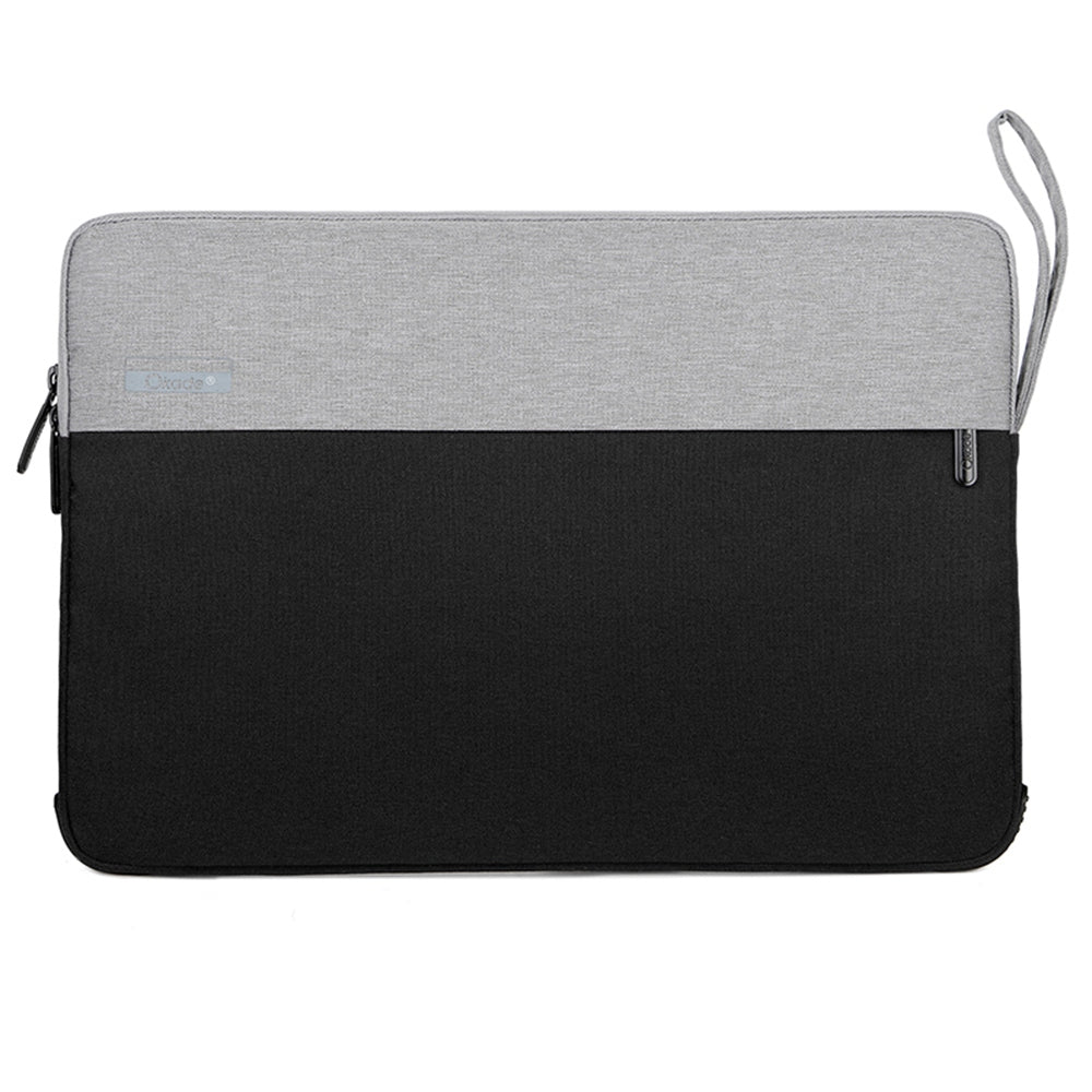 OKADE T53 13.3inch Laptop Sleeve Anti-scratch Oxford Cloth Handbag Shockproof Carrying Bag Bi-color Style Notebook Case - Black