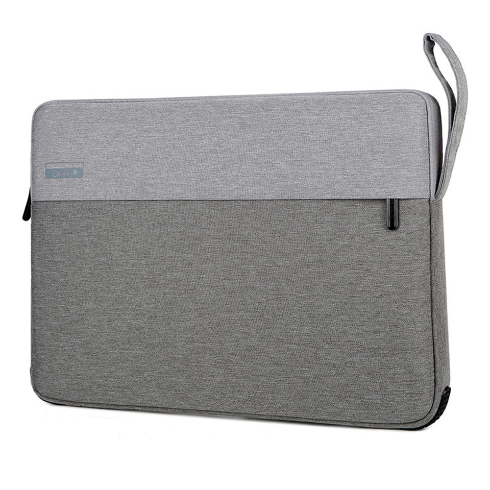 OKADE T53 13.3inch Laptop Sleeve Anti-scratch Oxford Cloth Handbag Shockproof Carrying Bag Bi-color Style Notebook Case - Black