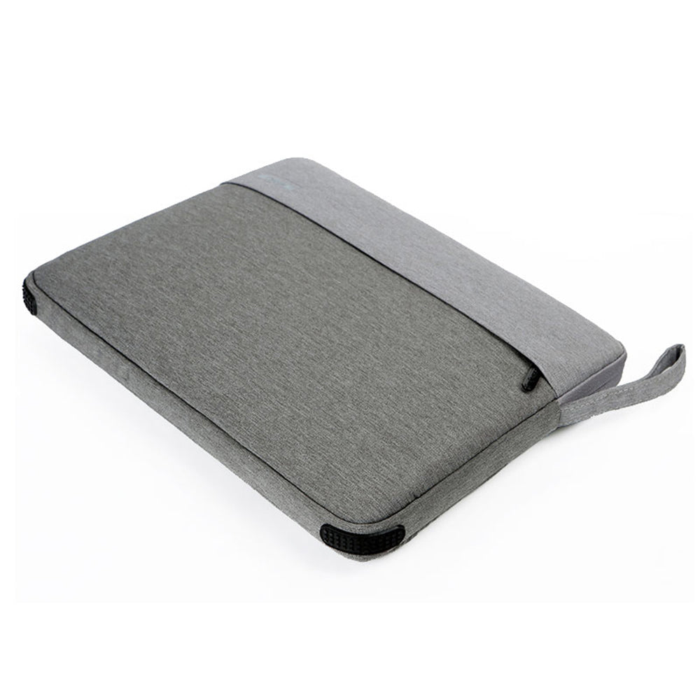 OKADE T53 13.3inch Laptop Sleeve Anti-scratch Oxford Cloth Handbag Shockproof Carrying Bag Bi-color Style Notebook Case - Black