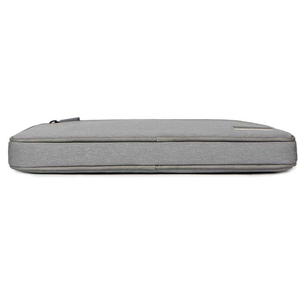 Uniqkart T61 12.9-13.3inch Tablet / Laptop Bag Shockproof Air Cushion Lining Storage Pouch Portable Carrying Bag - Grey