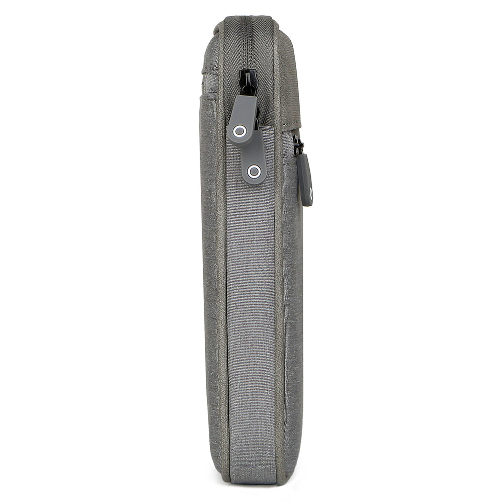 Uniqkart T61 Portable Storage Pouch for 14-14.6inch Laptop Bag Shockproof Air Cushion Lining Carrying Bag - Grey