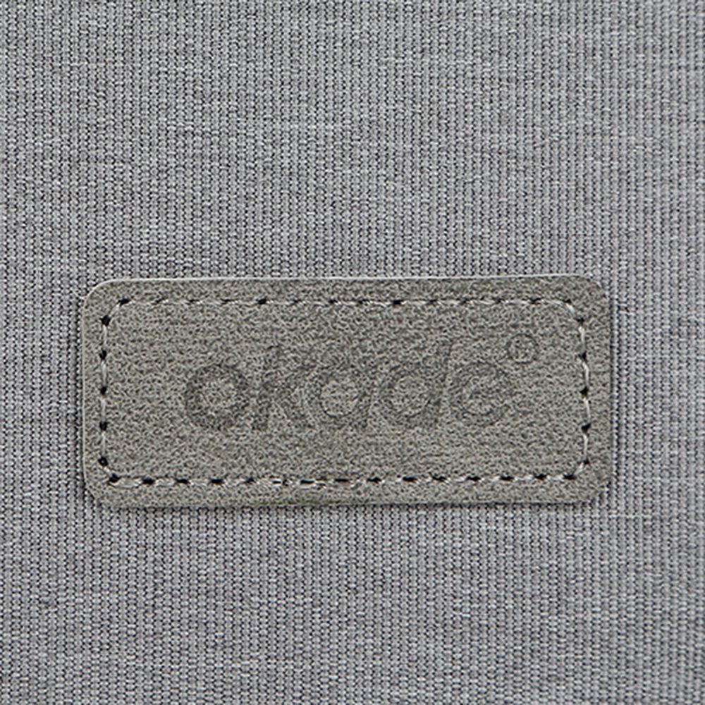 Uniqkart T61 Portable Storage Pouch for 14-14.6inch Laptop Bag Shockproof Air Cushion Lining Carrying Bag - Grey