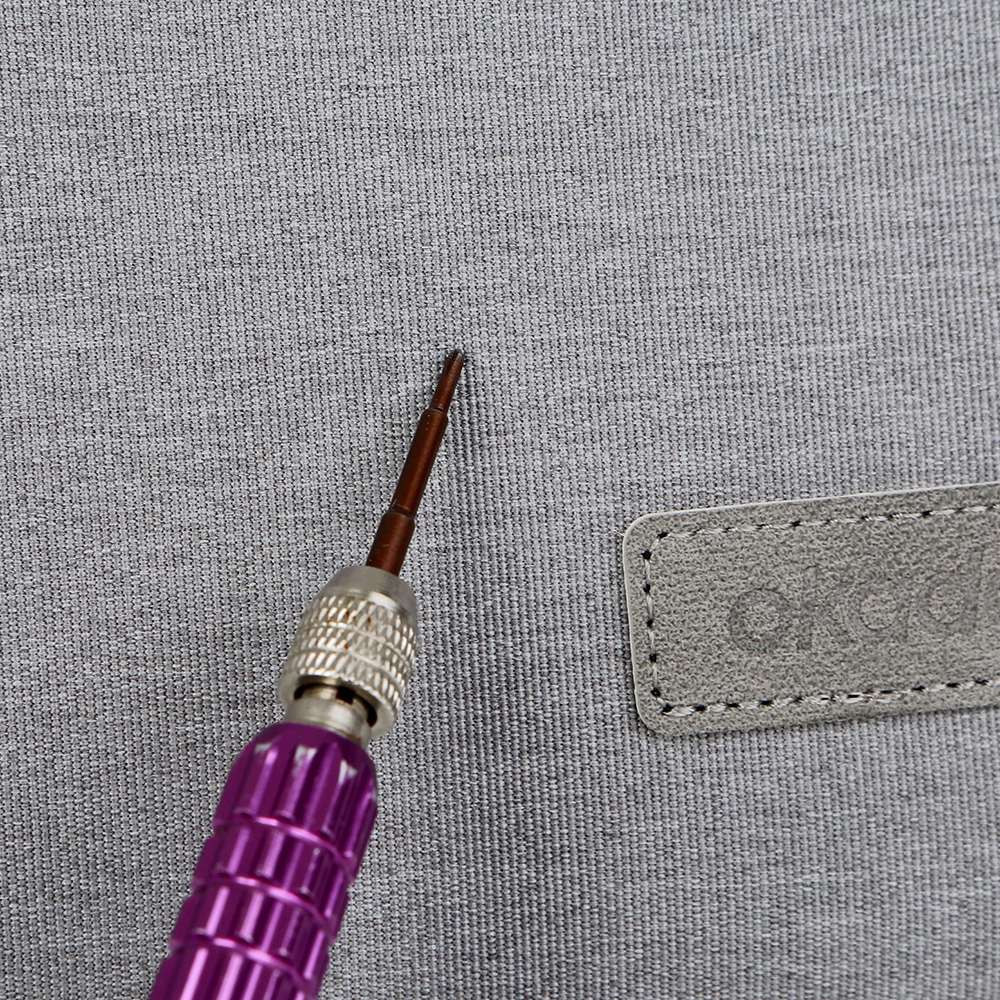 Uniqkart T61 Portable Storage Pouch for 14-14.6inch Laptop Bag Shockproof Air Cushion Lining Carrying Bag - Pink