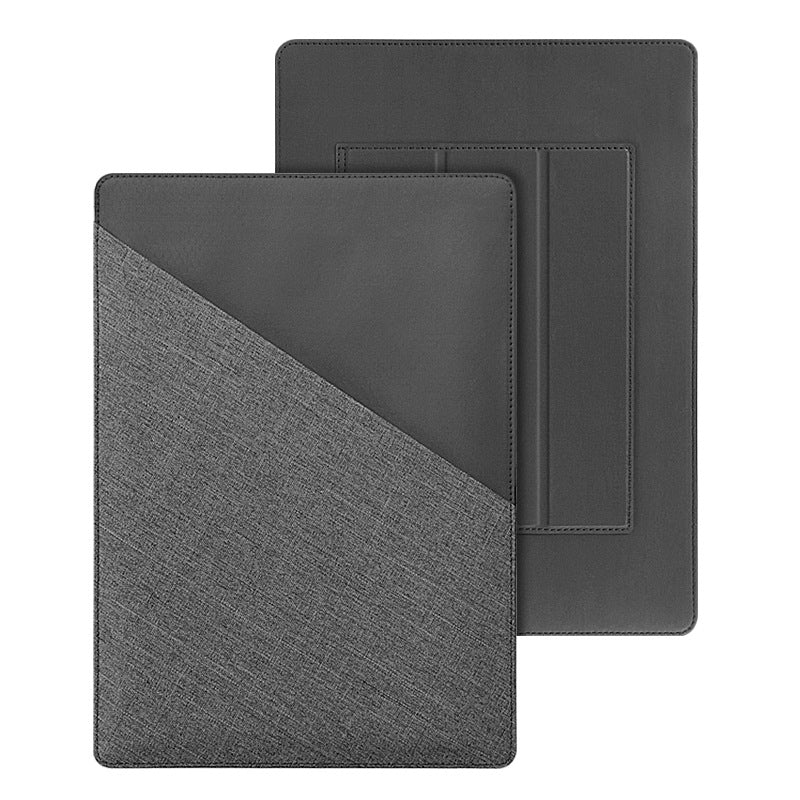 14inch Notebook Computer Ultra-thin Sleeve Shockproof Anti-scratch Laptop Case with Magnetic Holder Stand