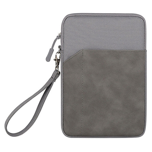Uniqkart HWL7017 Shockproof Carry Case for iPad mini 7.9-8.4 inch Scratch Resistant Tablets Zippered Sleeve Bag with Outer Pouch - Grey