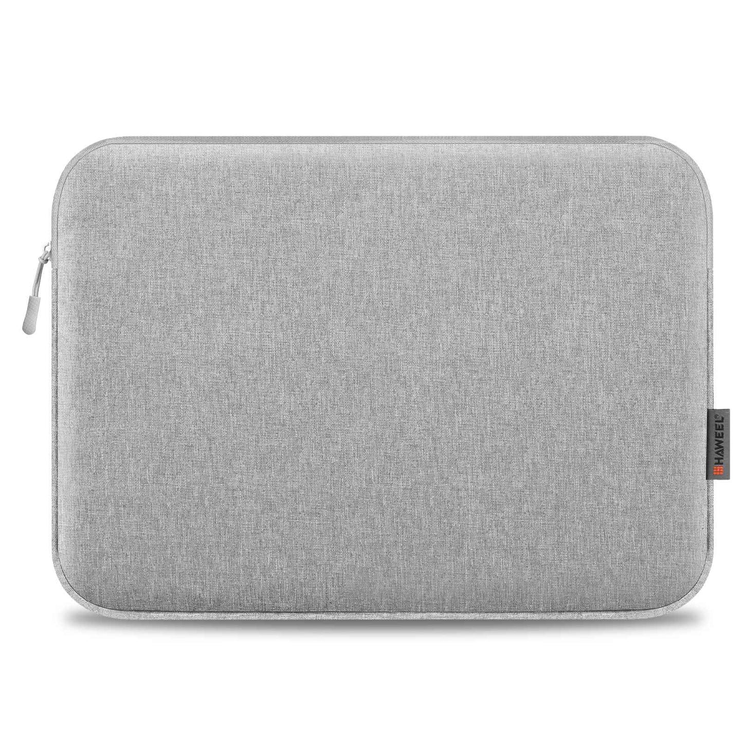 Haweel HWL7016 For Macbook Pro 15 inch (2016) / (2018-2019)  /  16 inch (2022) Shockproof Zippered Sleeve Bag Scratch Resistant Carry Case (40.5 x 29.5cm, 15-16.7 inch) - Grey