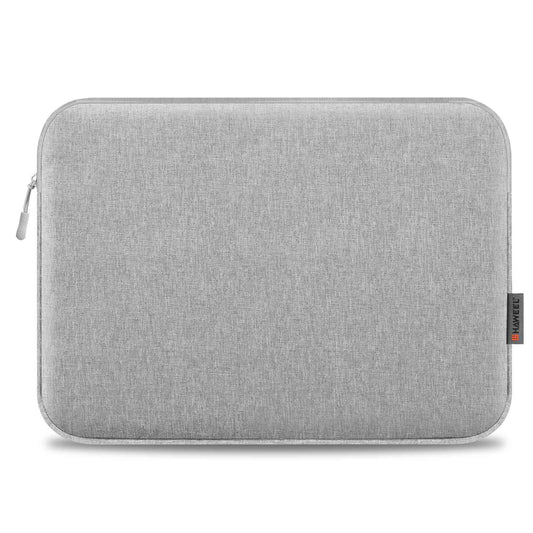 Haweel HWL7016 For Macbook Pro 15 inch (2016) / (2018-2019)  /  16 inch (2022) Shockproof Zippered Sleeve Bag Scratch Resistant Carry Case (40.5 x 29.5cm, 15-16.7 inch) - Grey