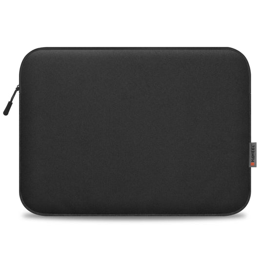Haweel HWL7016 For Macbook Pro 15 inch (2016) / (2018-2019)  /  16 inch (2022) Shockproof Zippered Sleeve Bag Scratch Resistant Carry Case (40.5 x 29.5cm, 15-16.7 inch) - Black
