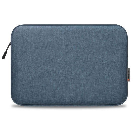 Haweel HWL7015 For MacBook Pro 14 inch (2021) / 15 inch (2013) / (2016) Protective Carrying Case Scratch Resistant Zippered Sleeve Bag (37 x 26cm, 14-15 inch) - Blue