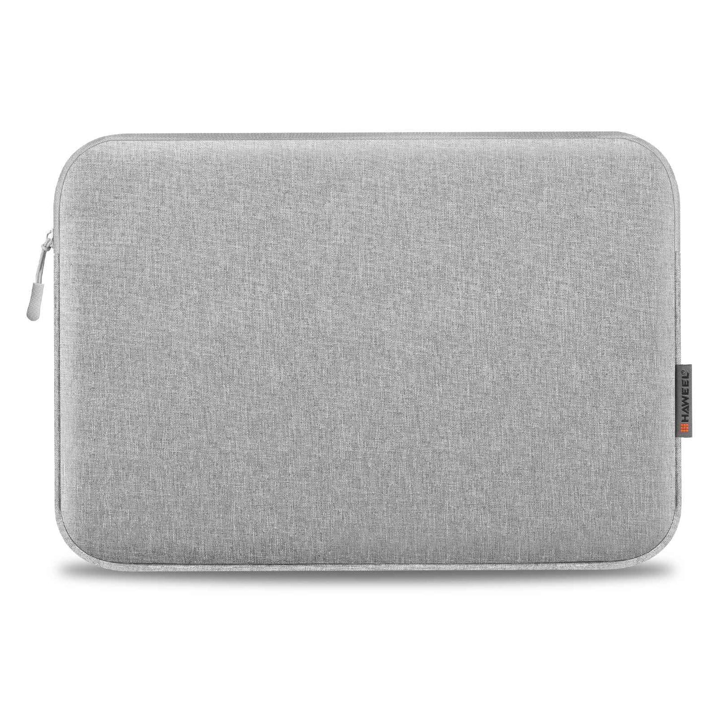 Haweel HWL7015 For MacBook Pro 14 inch (2021) / 15 inch (2013) / (2016) Protective Carrying Case Scratch Resistant Zippered Sleeve Bag (37 x 26cm, 14-15 inch) - Light Grey