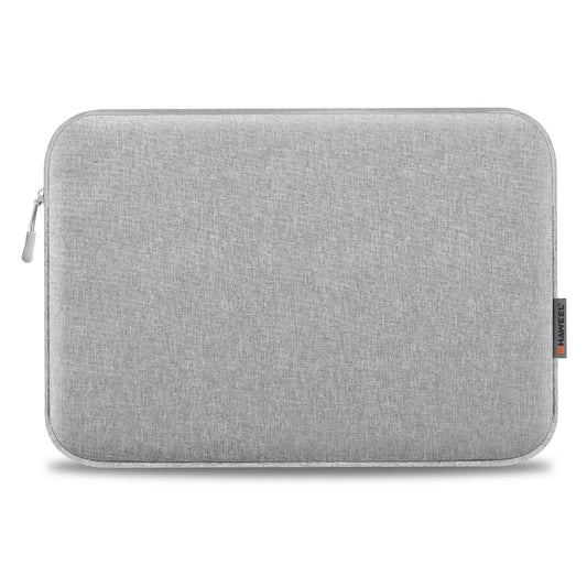 Haweel HWL7015 For MacBook Pro 14 inch (2021) / 15 inch (2013) / (2016) Protective Carrying Case Scratch Resistant Zippered Sleeve Bag (37 x 26cm, 14-15 inch) - Light Grey