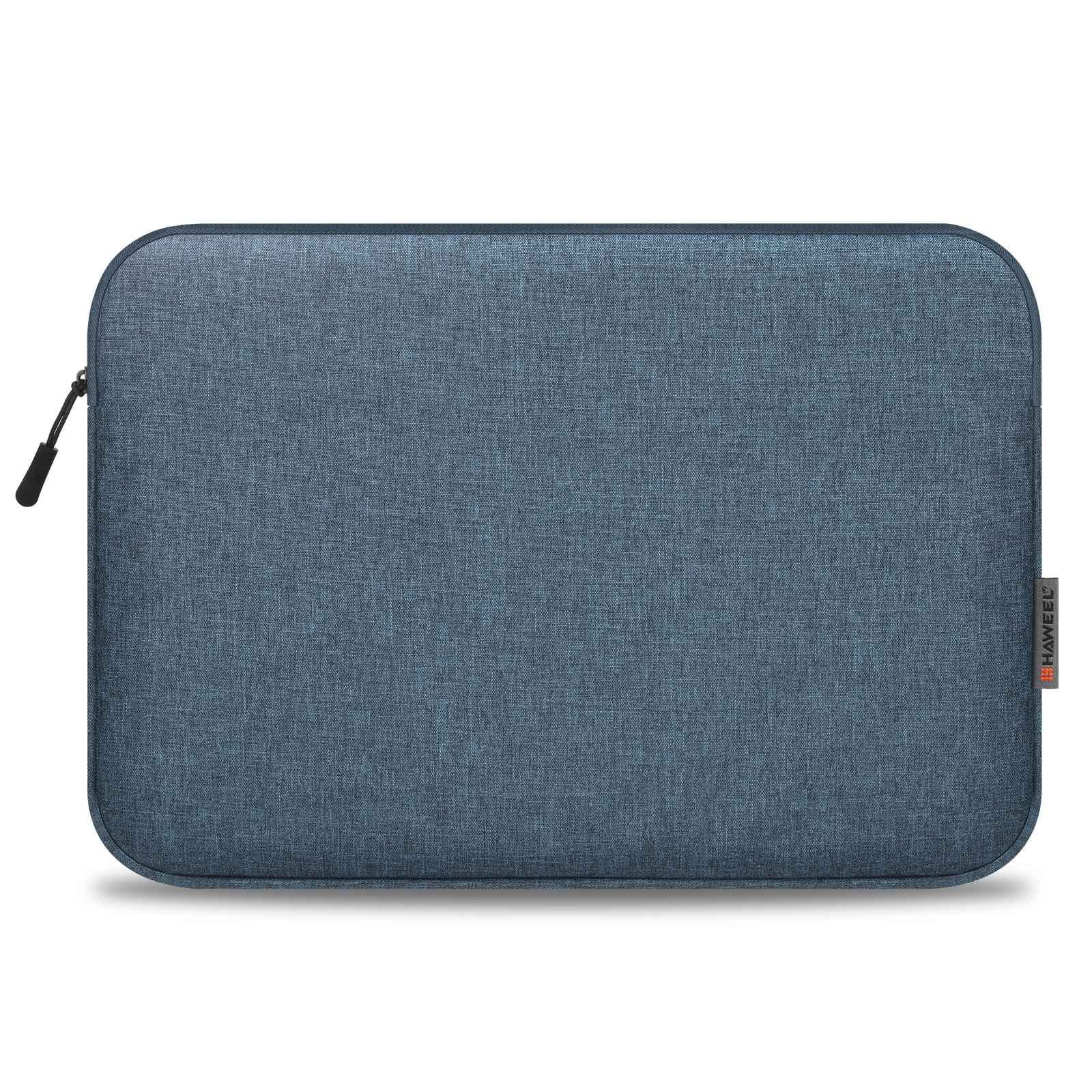 Haweel HWL7014 For MacBook 12-inch with Retina Display(2015) / MacBook Air 13 inch (2022) / (2020) / (2018) Anti-Scratch Carrying Case Protective Sleeve Bag (34 x 25cm, 12.5-13.5 inch) - Blue