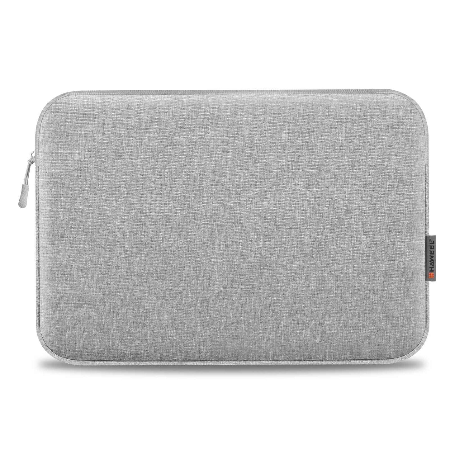 Haweel HWL7014 For MacBook 12-inch with Retina Display(2015) / MacBook Air 13 inch (2022) / (2020) / (2018) Anti-Scratch Carrying Case Protective Sleeve Bag (34 x 25cm, 12.5-13.5 inch) - Light Grey