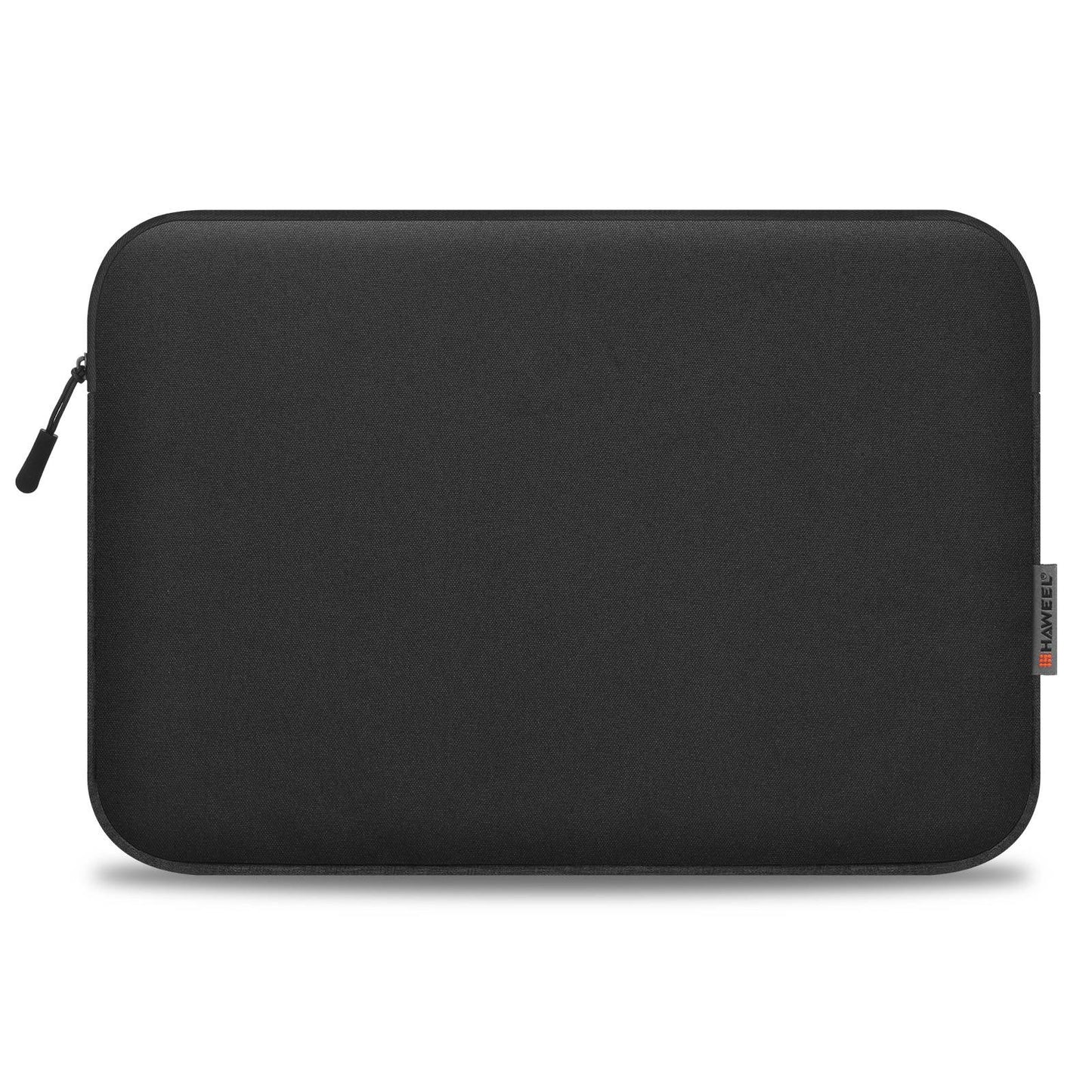 Haweel HWL7014 For MacBook 12-inch with Retina Display(2015) / MacBook Air 13 inch (2022) / (2020) / (2018) Anti-Scratch Carrying Case Protective Sleeve Bag (34 x 25cm, 12.5-13.5 inch) - Black