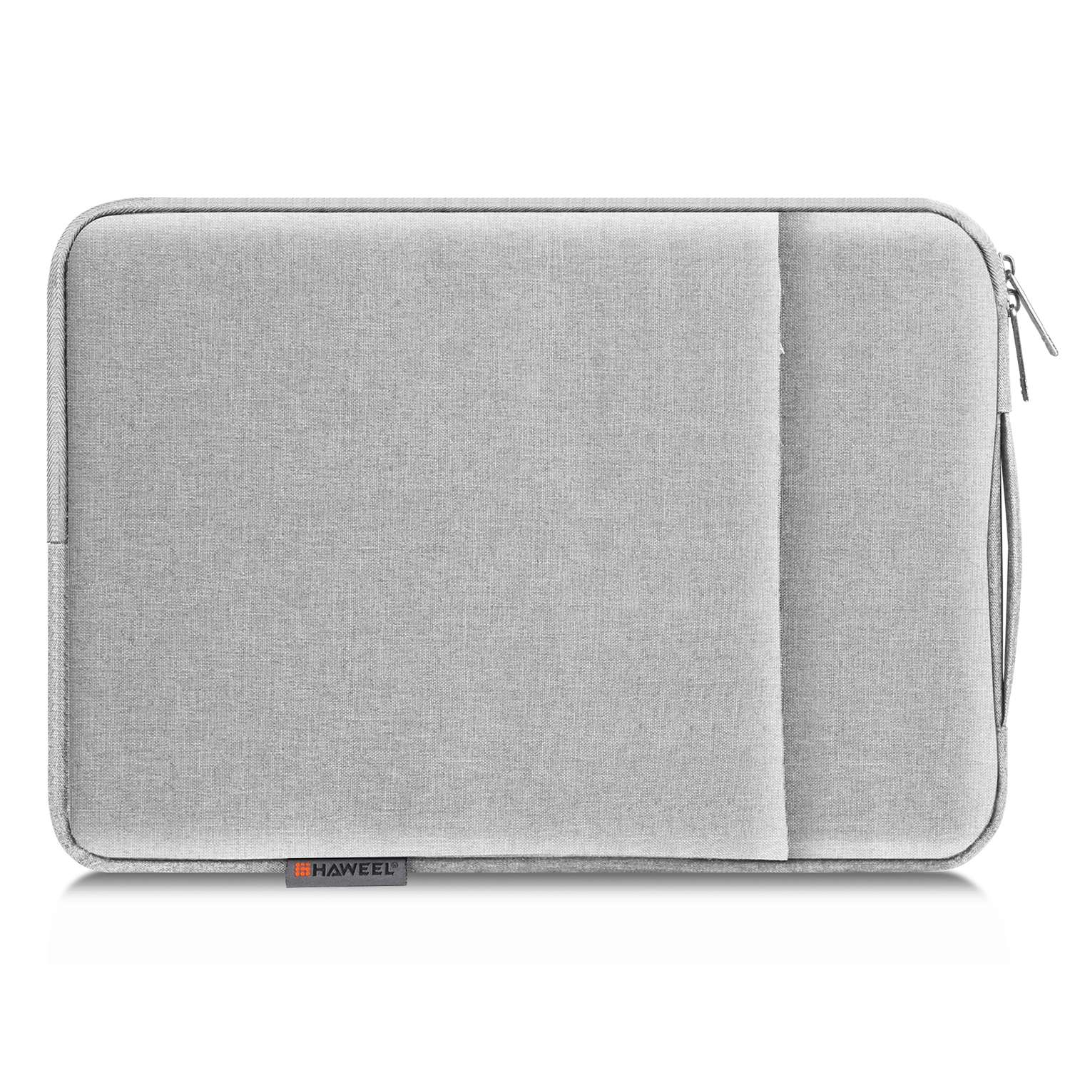 Haweel HWL7021 For 15-16.7 inch Macbook Pro 15 inch (2016) / (2018-2019)  /  16 inch (2022) Slim Carrying Case Shockproof Laptop Sleeve Bag with Handle - Grey