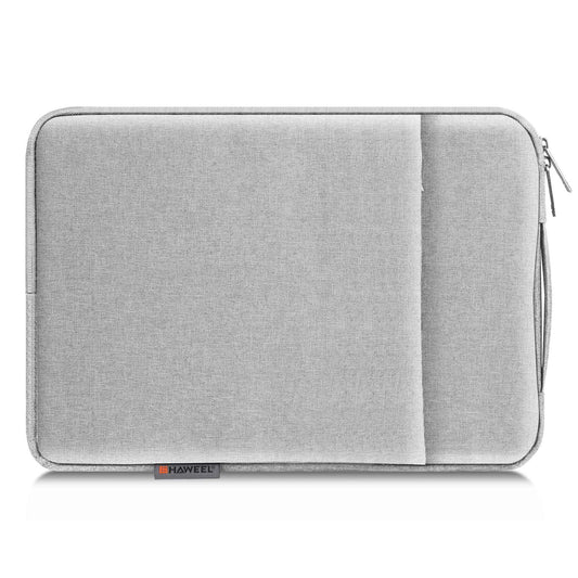 Haweel HWL7021 For 15-16.7 inch Macbook Pro 15 inch (2016) / (2018-2019)  /  16 inch (2022) Slim Carrying Case Shockproof Laptop Sleeve Bag with Handle - Grey