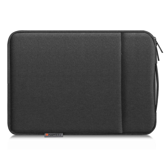 Haweel HWL7021 For 15-16.7 inch Macbook Pro 15 inch (2016) / (2018-2019)  /  16 inch (2022) Slim Carrying Case Shockproof Laptop Sleeve Bag with Handle - Black