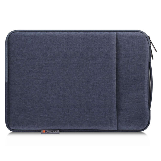 Haweel HWL7020 For 14-15 inch MacBook Pro 14 inch (2021) / 15 inch (2013) / (2016) Scratch Resistant Carrying Case Portable Sleeve Bag with Handle - Blue